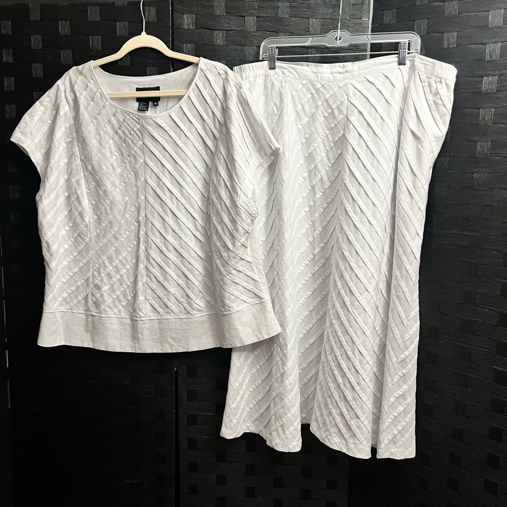 Terramina Cream Textured Women's Set